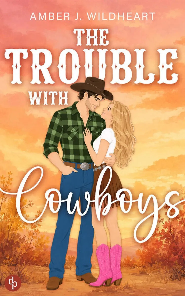 Cover: The Trouble with Cowboys (E-Book) von Amber J. Wildheart