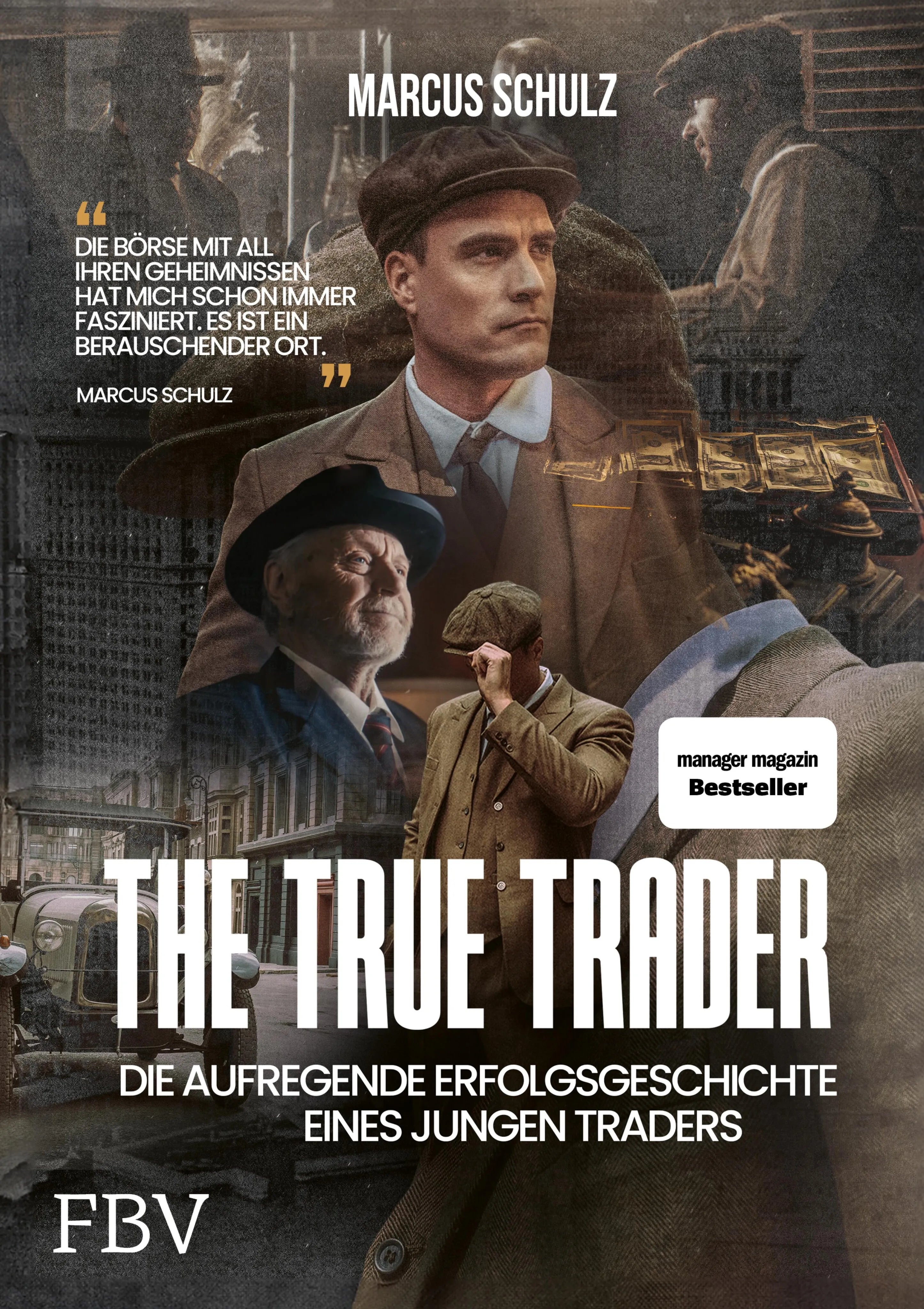 Cover: The True Trader (E-Book) von Marcus Schulz