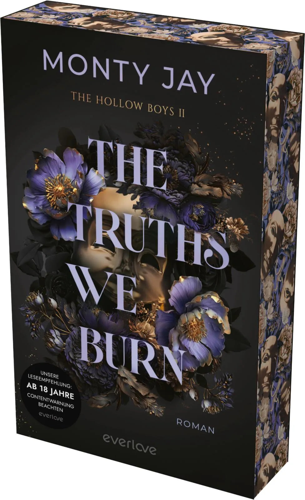 Buchcover von 'The Truths we burn' - Paperback von Monty Jay