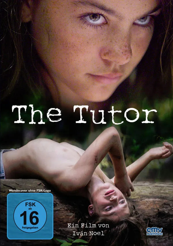 The Tutor  (OmU) - DVD
