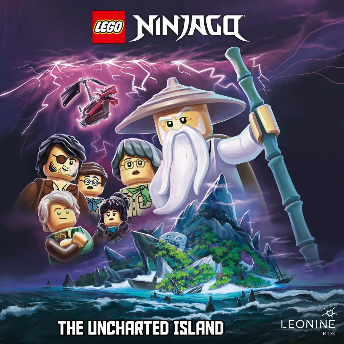 Cover: The Uncharted Island (Hörbuch Download) von Steve Behling