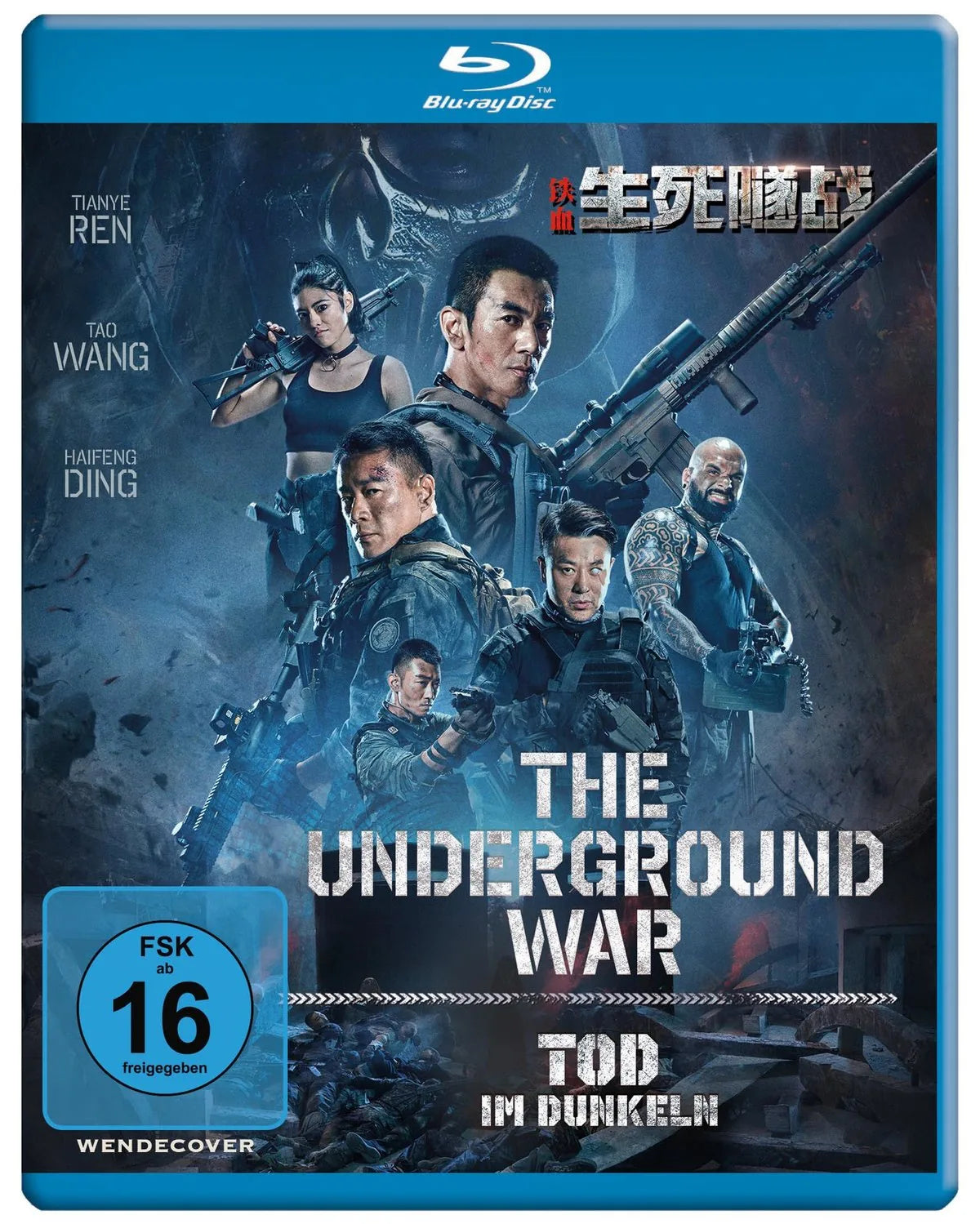 The Underground War – Tod im Dunkeln - Blu-ray Disc