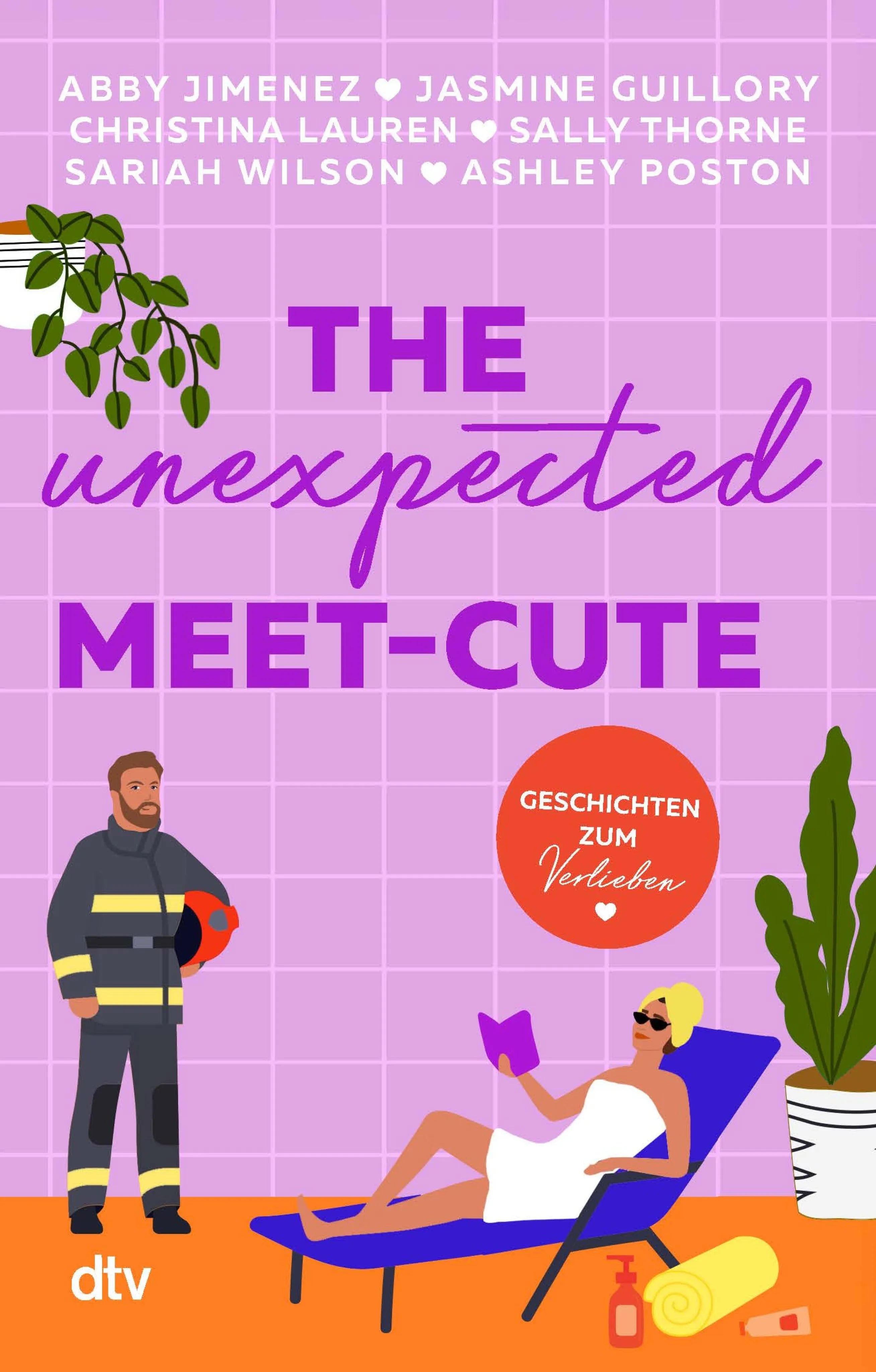 Cover: The Unexpected Meet-Cute (E-Book) von Abby Jimenez