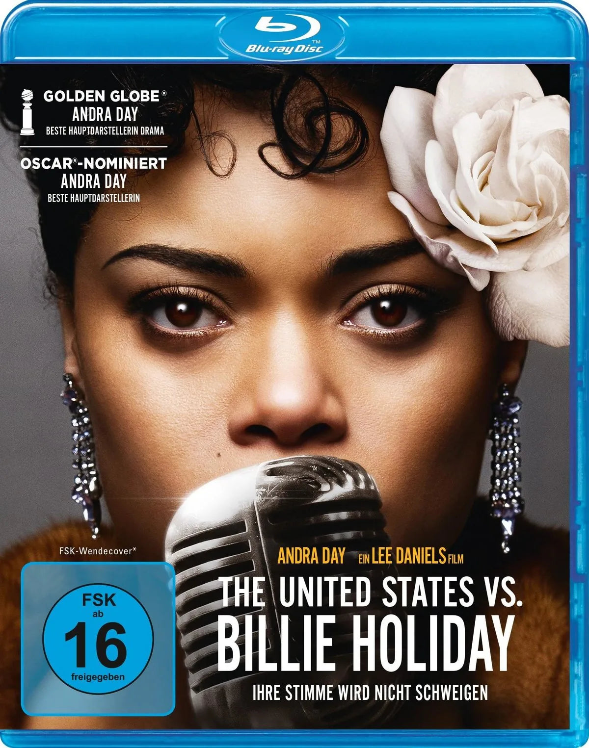 The United States vs. Billie Holiday - Blu-ray Disc