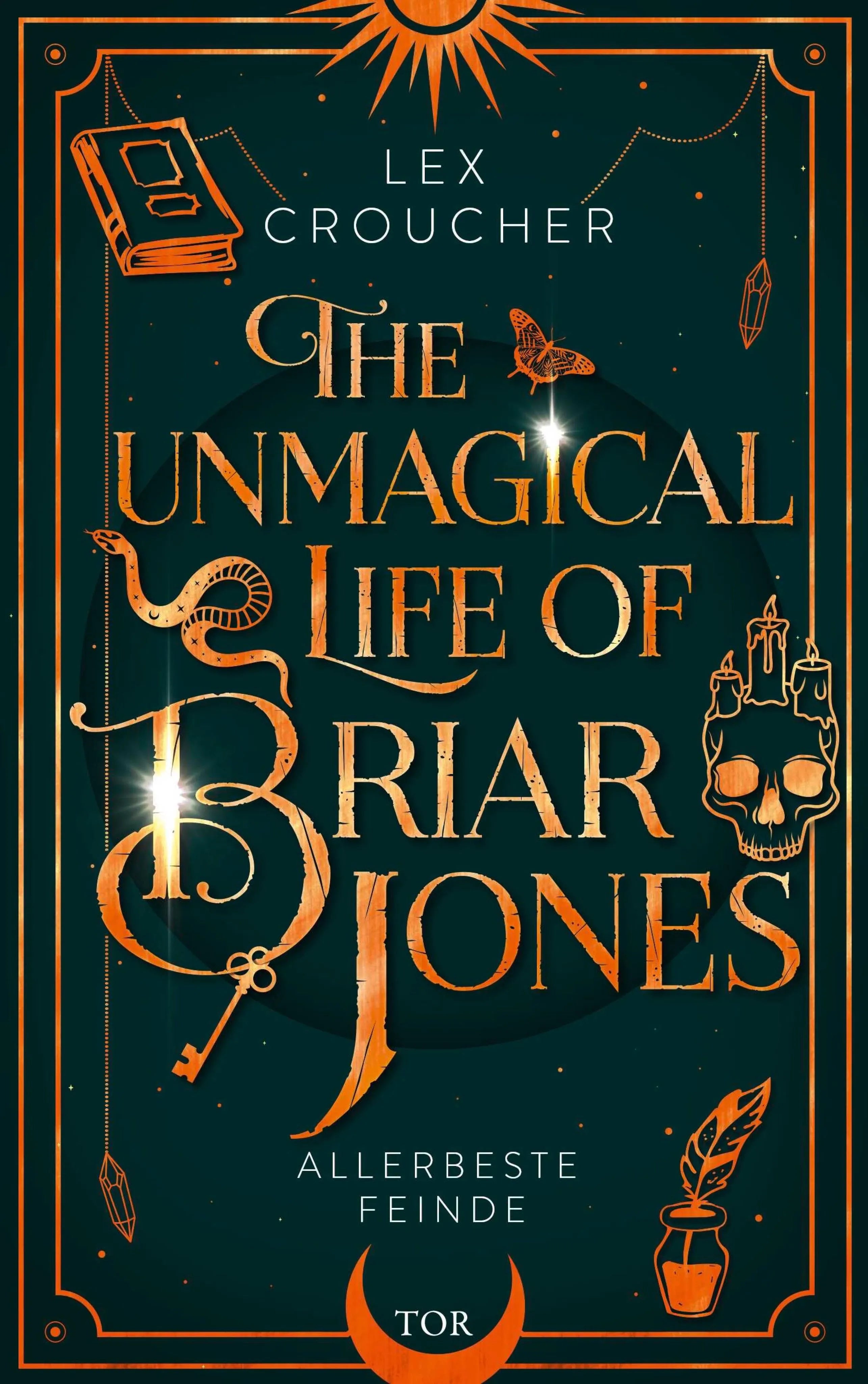 Cover: The Unmagical Life of Briar Jones (E-Book) von Lex Croucher