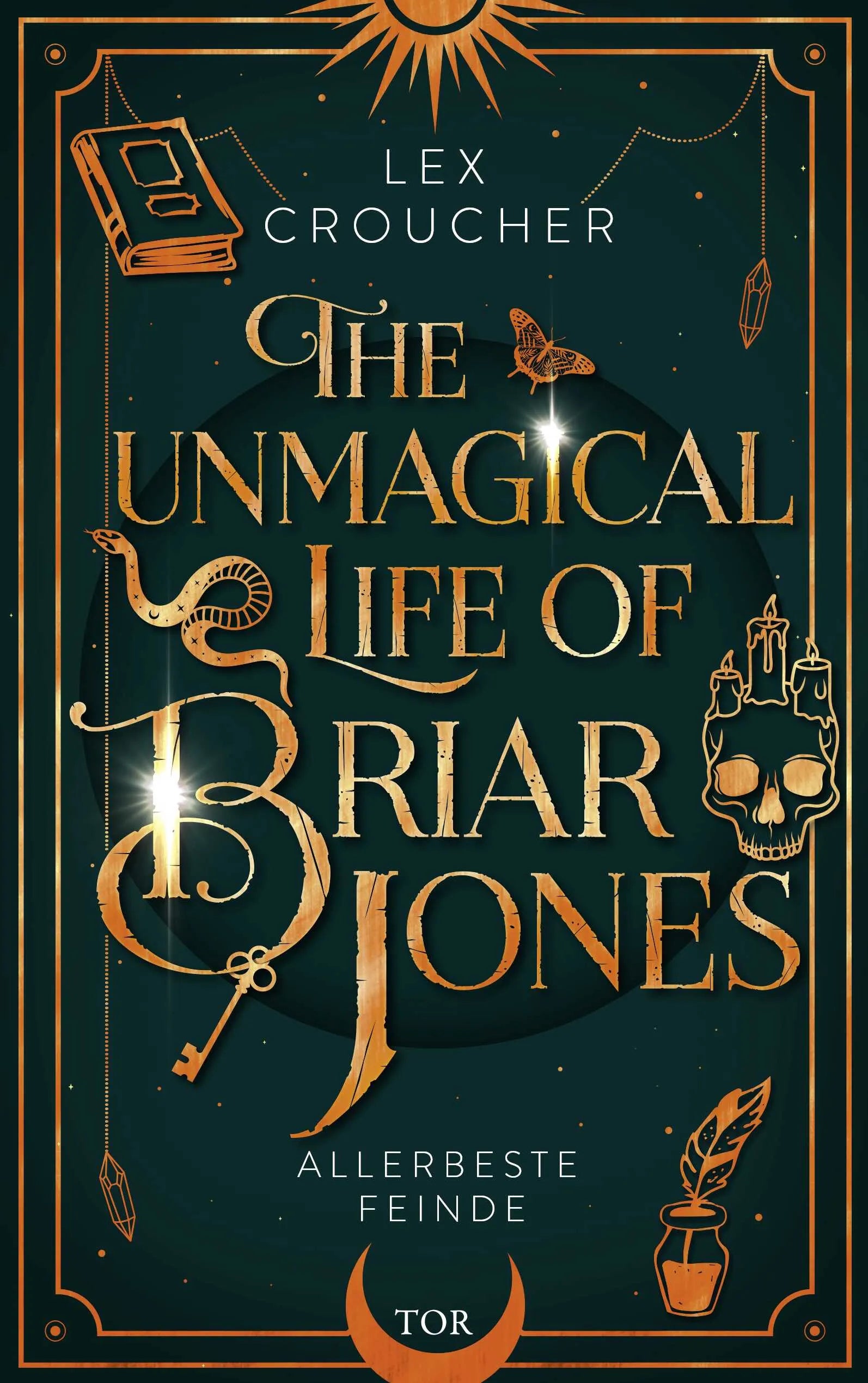 Buchcover von 'The Unmagical Life of Briar Jones' - Paperback von Lex Croucher