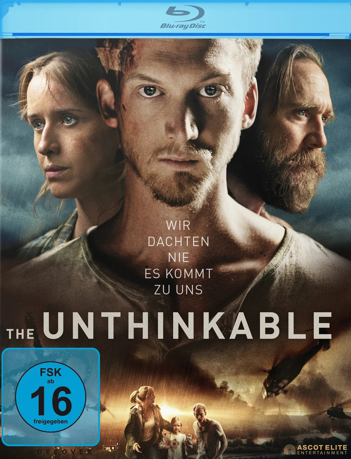 The Unthinkable - Blu-ray Disc