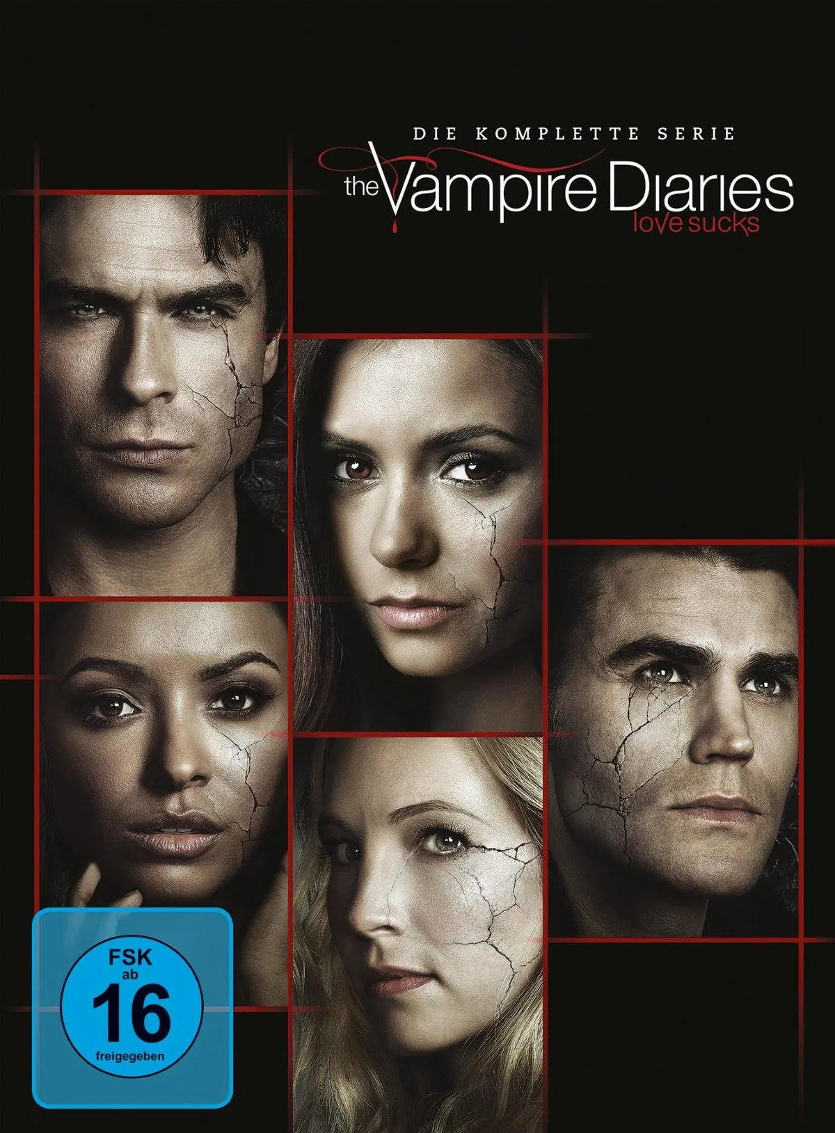 The Vampire Diaries: Die komplette Serie - DVD