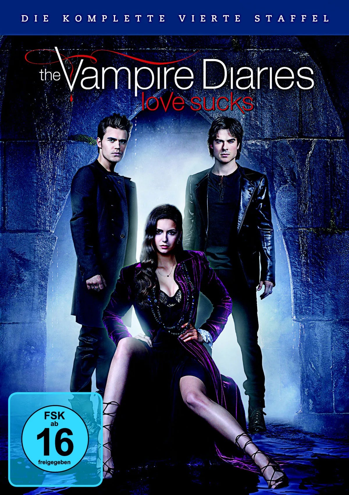 The Vampire Diaries - St. 4  [5 DVDs] - DVD
