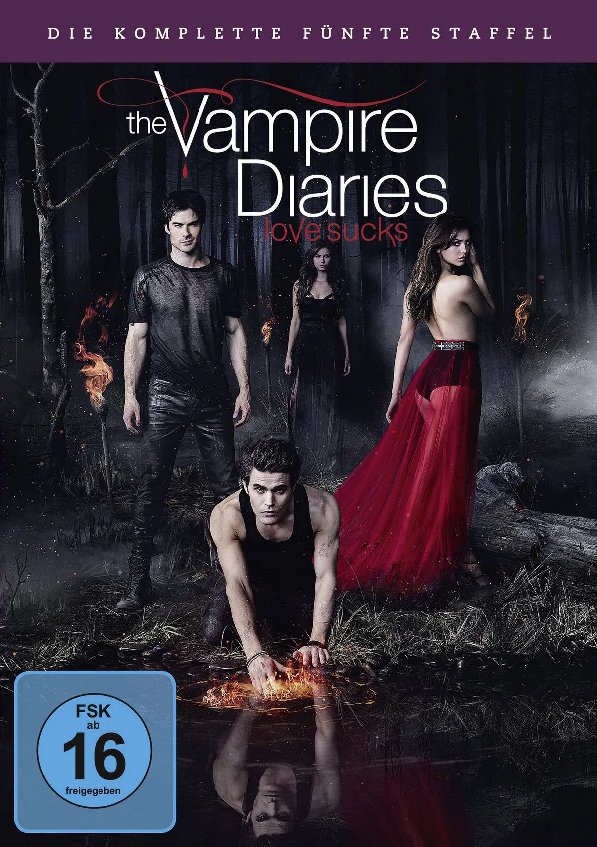 The Vampire Diaries - St. 5  [5 DVDs] - DVD
