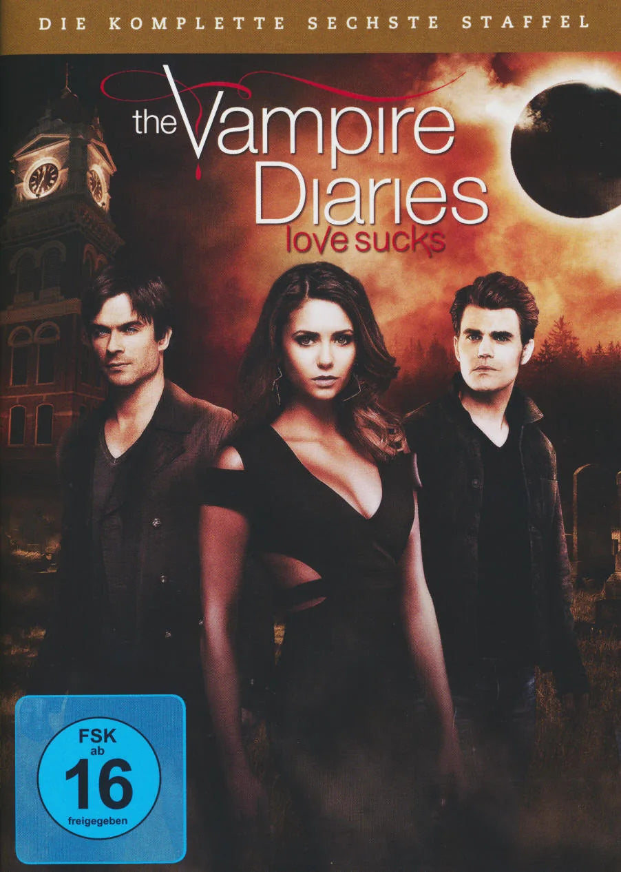 The Vampire Diaries - St. 6  [5 DVDs] - DVD