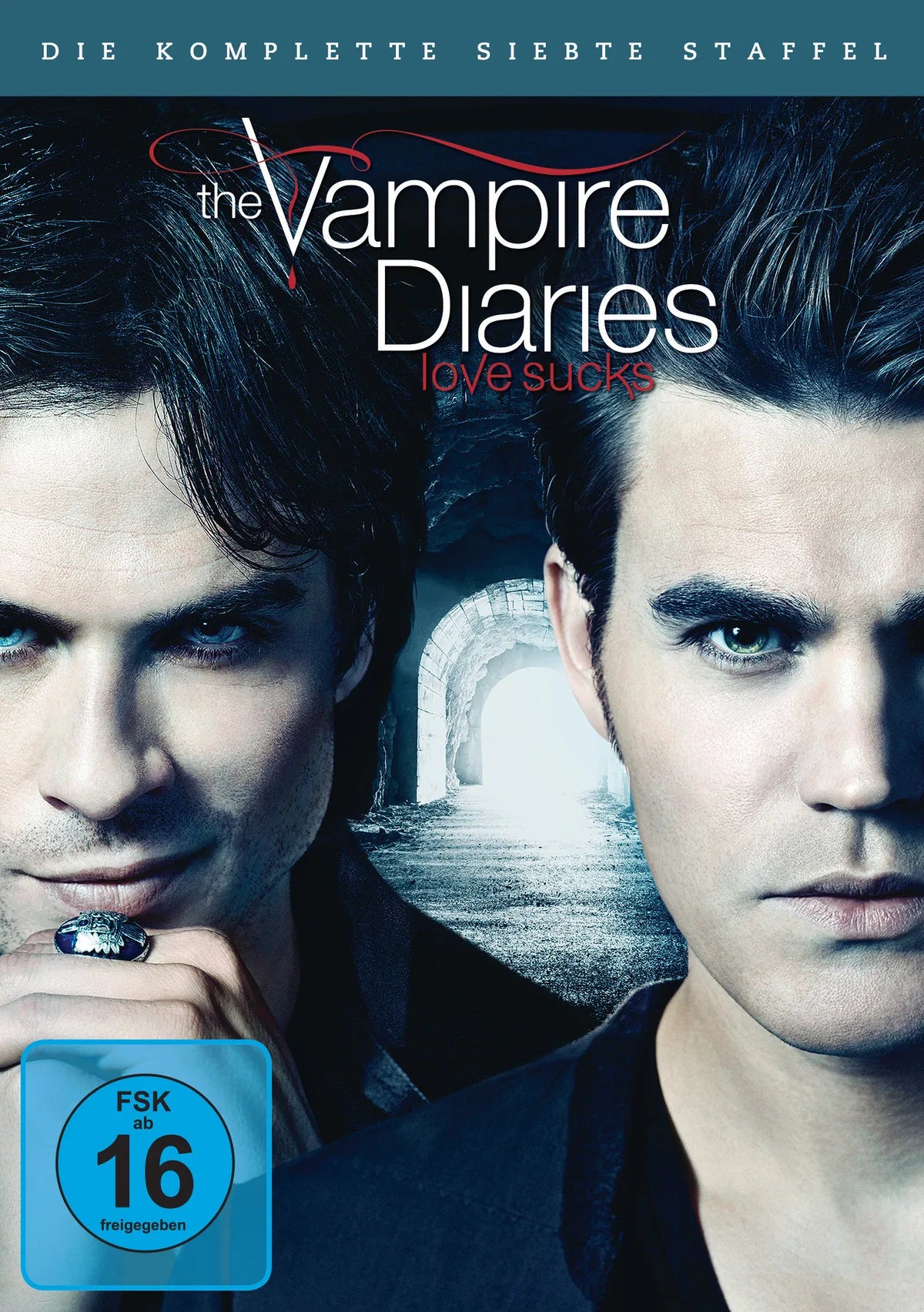 The Vampire Diaries - St. 7  [5 DVDs] - DVD