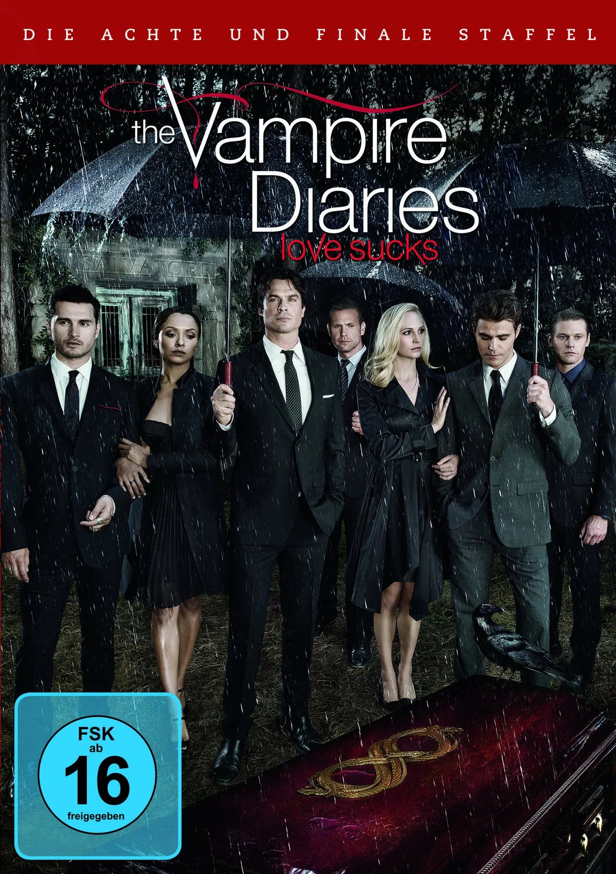 The Vampire Diaries - St. 8  [3 DVDs] - DVD