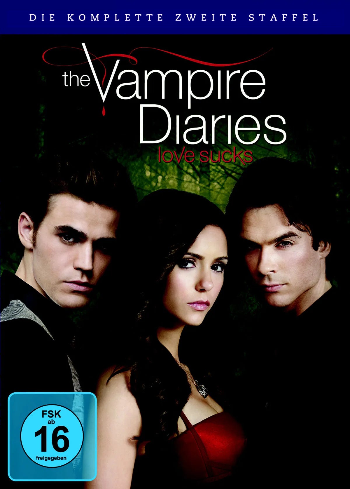 The Vampire Diaries - Staffel 2  [6 DVDs] - DVD