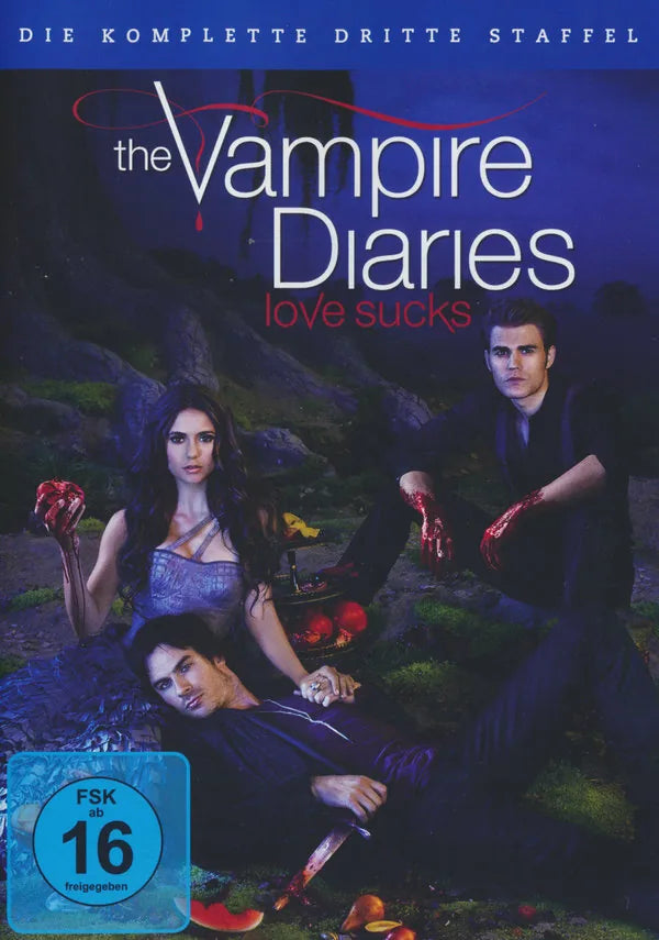 The Vampire Diaries - Staffel 3  [5 DVDs] - DVD