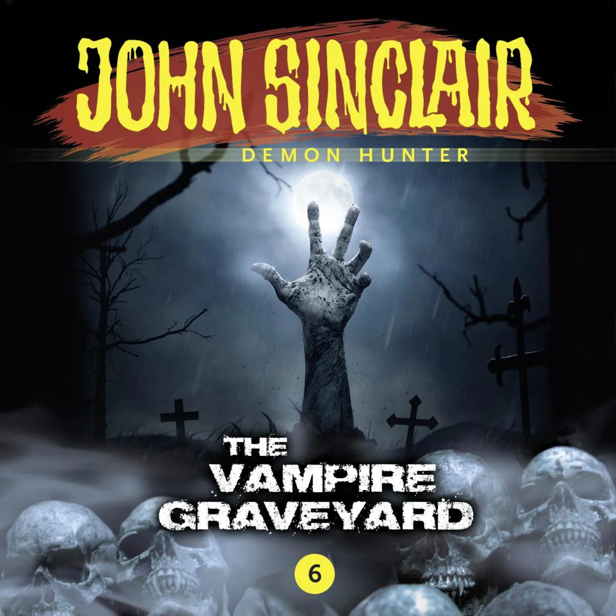 Cover: The Vampire Graveyard (Hörbuch Download) von Jason Dark
