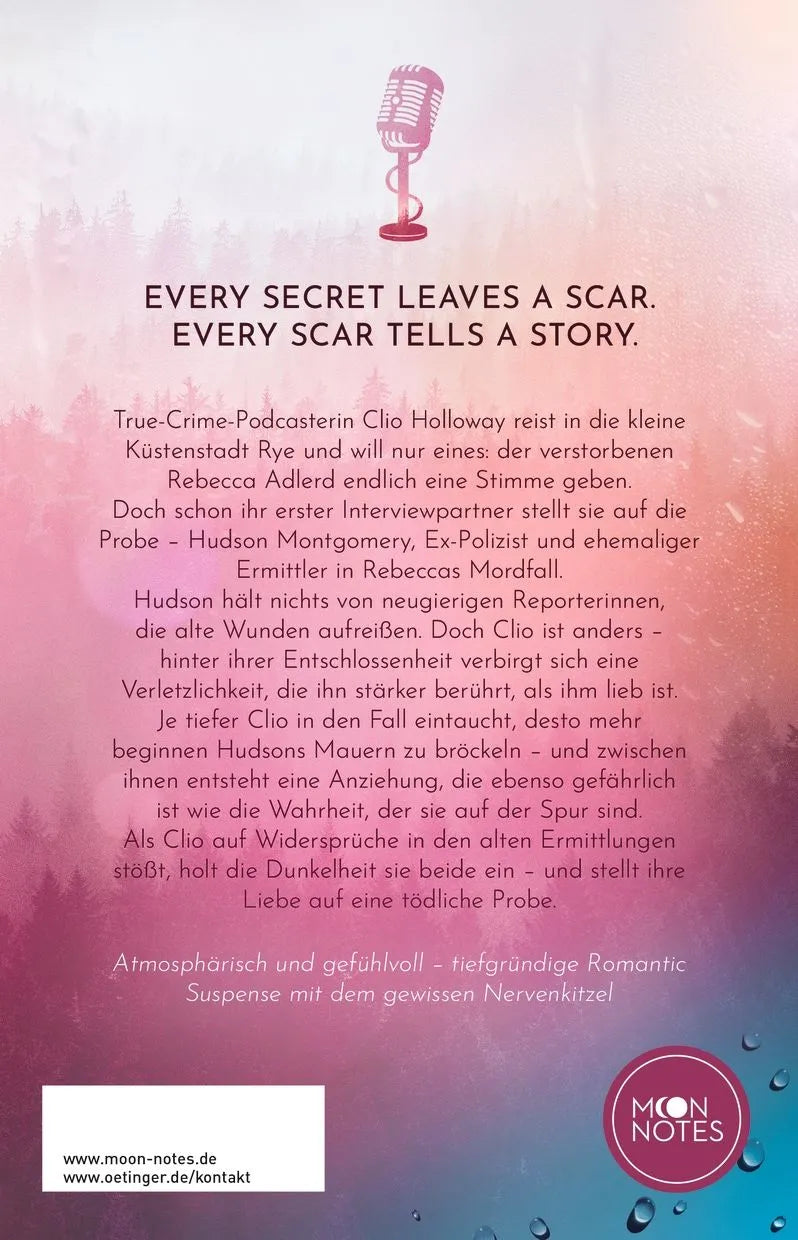Rückseite: The Vanished Voices (Taschenbuch)
