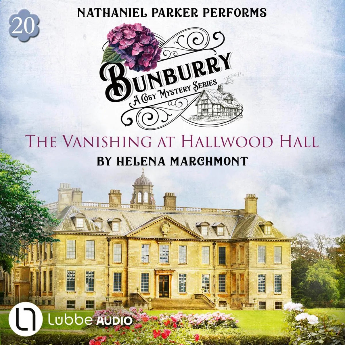 Cover: The Vanishing at Hallwood Hall (Hörbuch Download) von Helena Marchmont