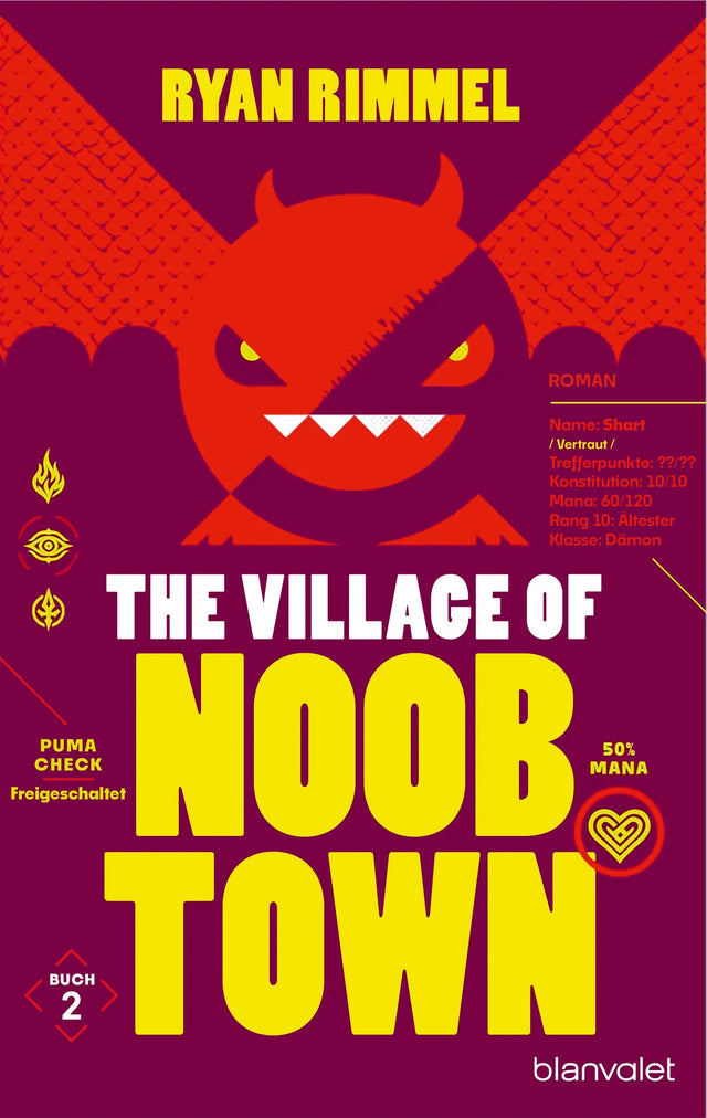 Cover: The Village of Noobtown (Paperback) von Ryan Rimmel