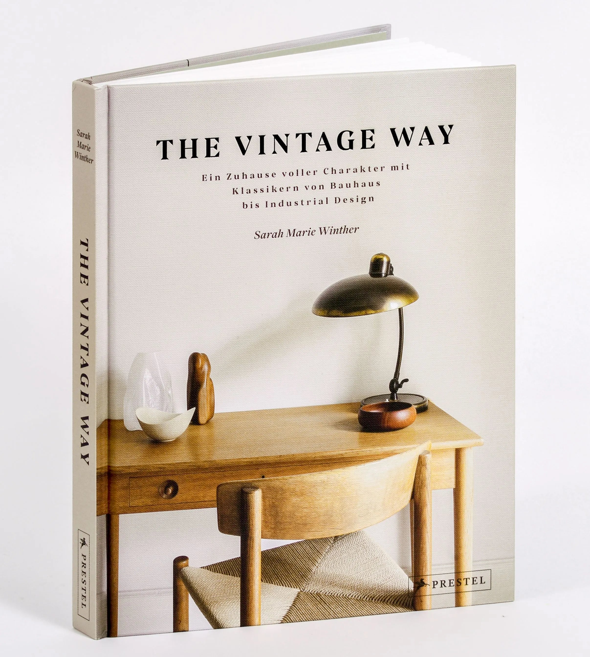 Cover: The Vintage Way (Hardcover) von Sarah Marie Winther