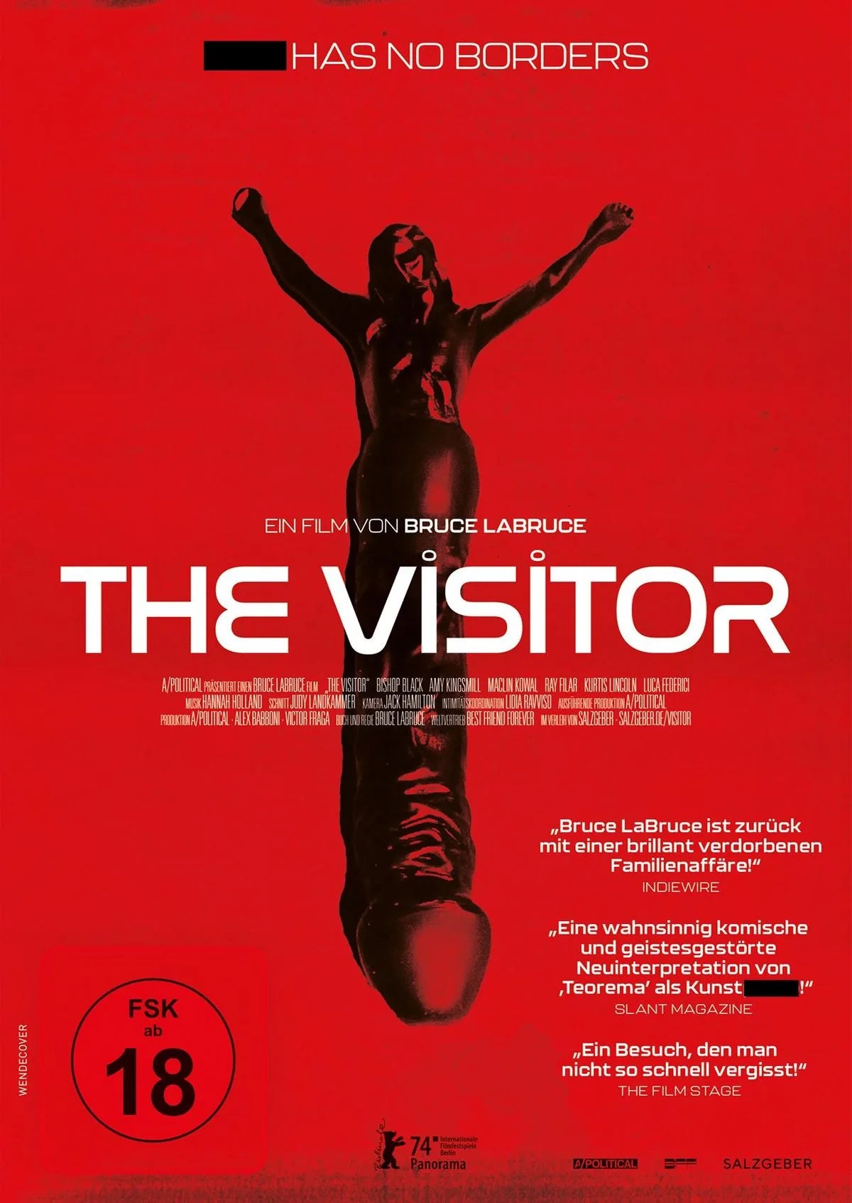 The Visitor - DVD