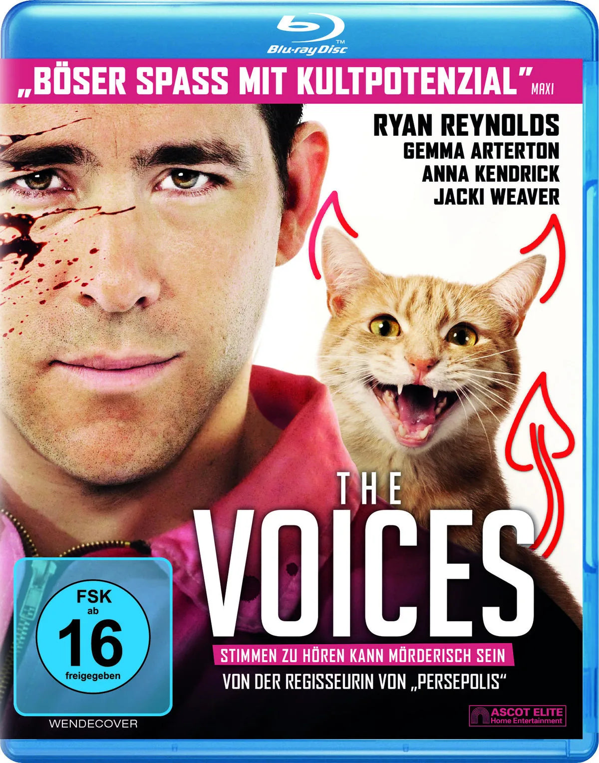 The Voices - Blu-ray Disc