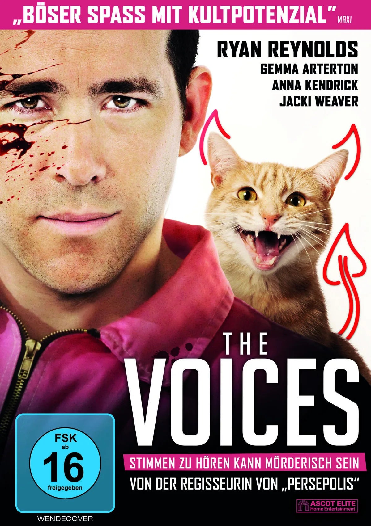 The Voices - DVD