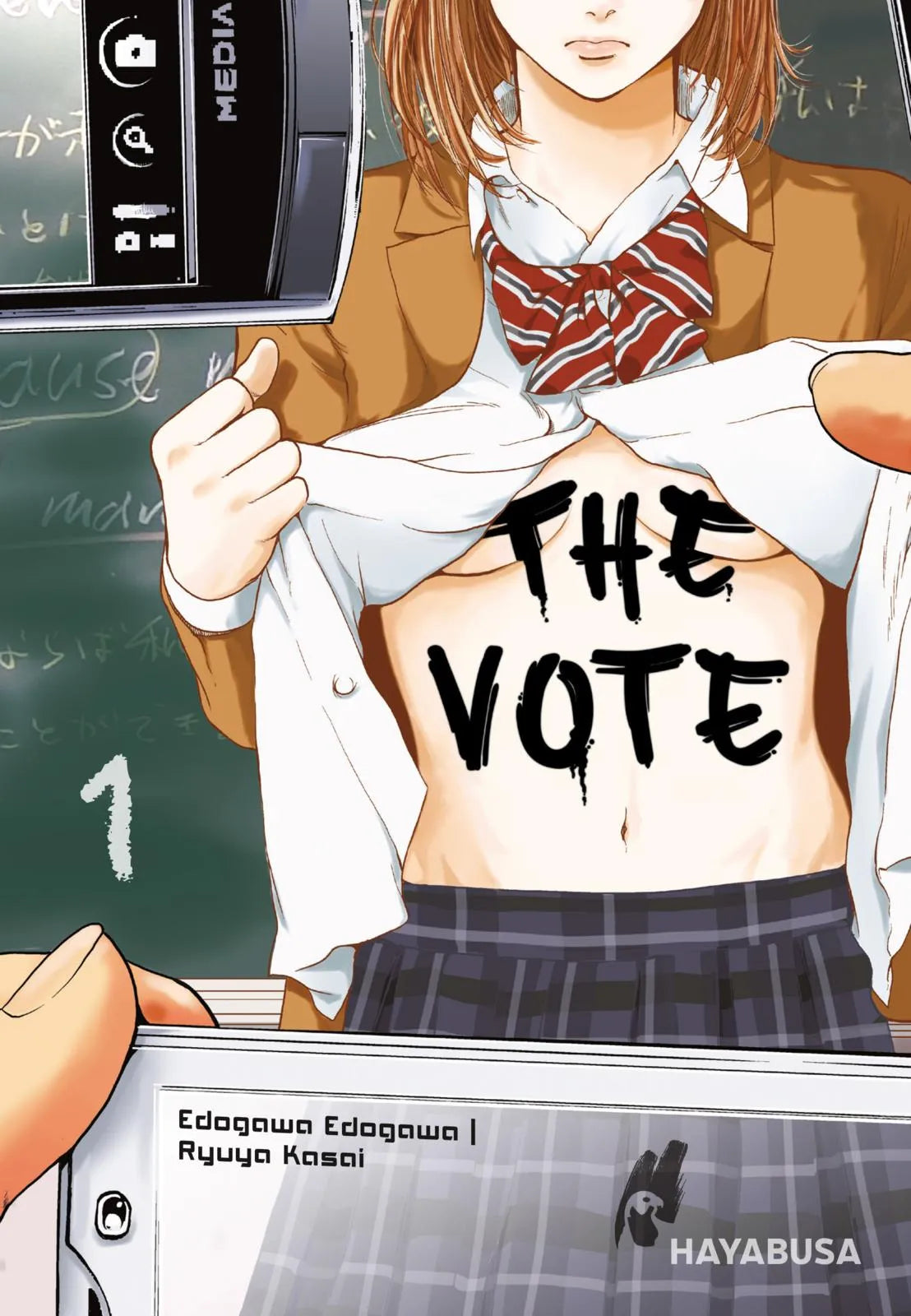 Buchcover von 'The Vote 1' - Taschenbuch von Ryuya Kasai