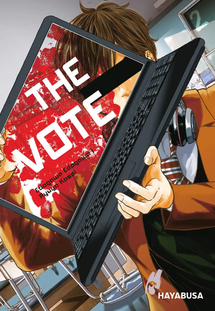 Buchcover von 'The Vote 2' - Taschenbuch von Edogawa Edogawa