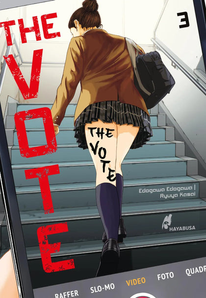 Buchcover von 'The Vote 3' - Taschenbuch von Edogawa Edogawa