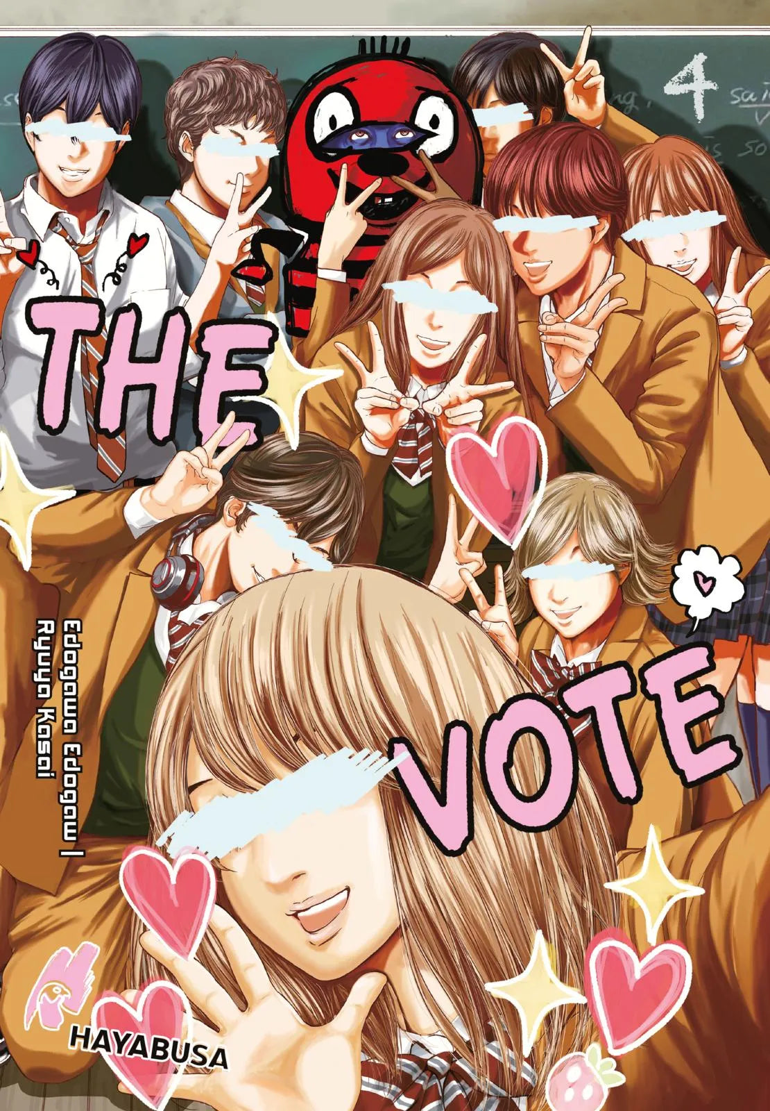 Buchcover von 'The Vote 4' - Taschenbuch von Ryuya Kasai