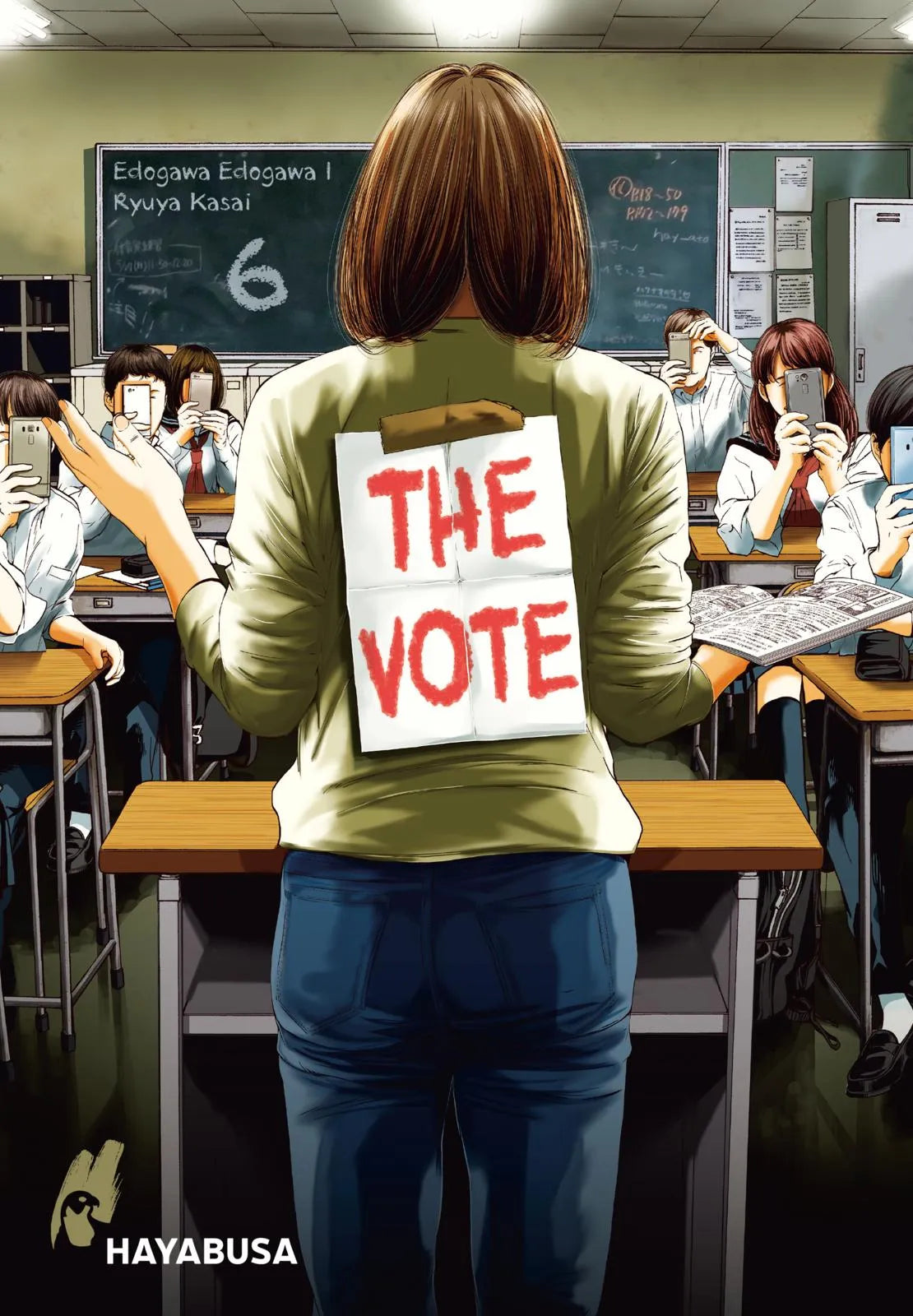 Buchcover von 'The Vote 6' - Taschenbuch von Ryuya Kasai