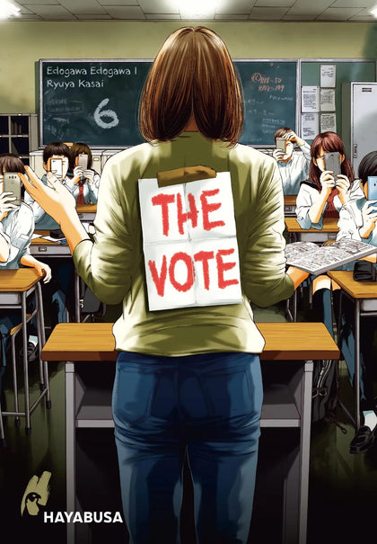 Buchcover von 'The Vote 6' - Taschenbuch von Ryuya Kasai