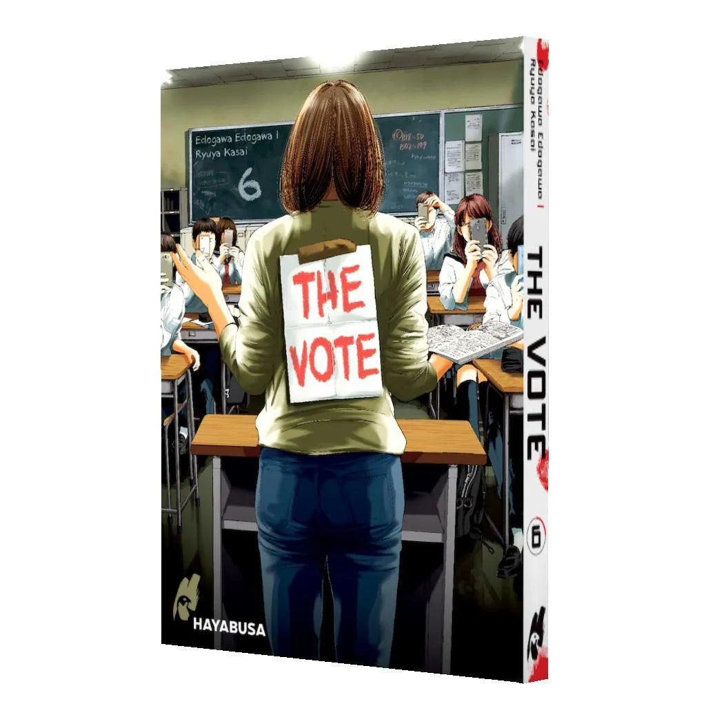 Produktansicht: The Vote 6 (Taschenbuch)
