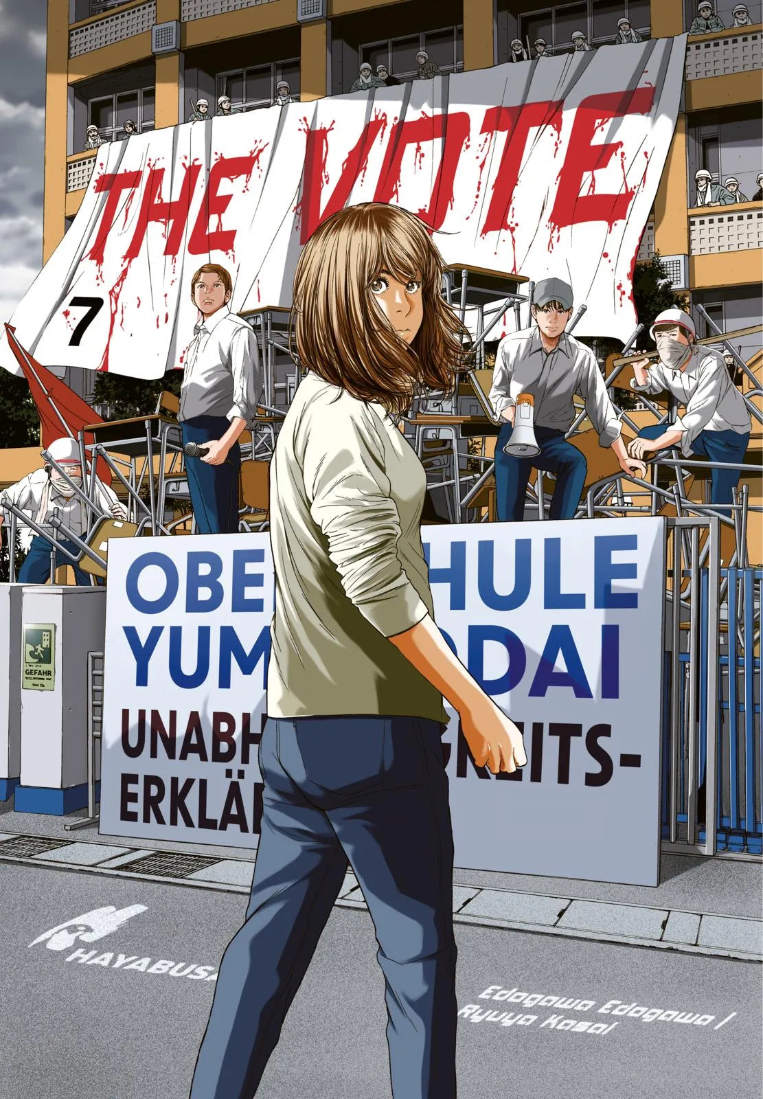 Buchcover von 'The Vote 7' - Taschenbuch von Ryuya Kasai