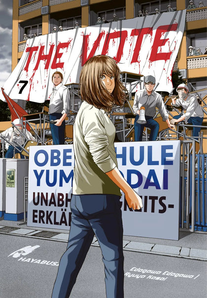 Buchcover von 'The Vote 7' - Taschenbuch von Ryuya Kasai
