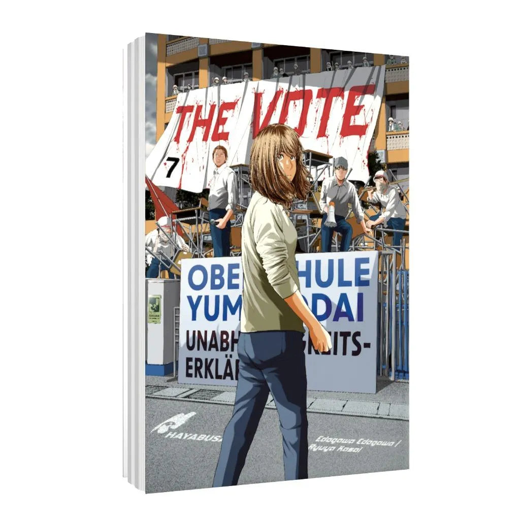 Produktansicht: The Vote 7 (Taschenbuch)