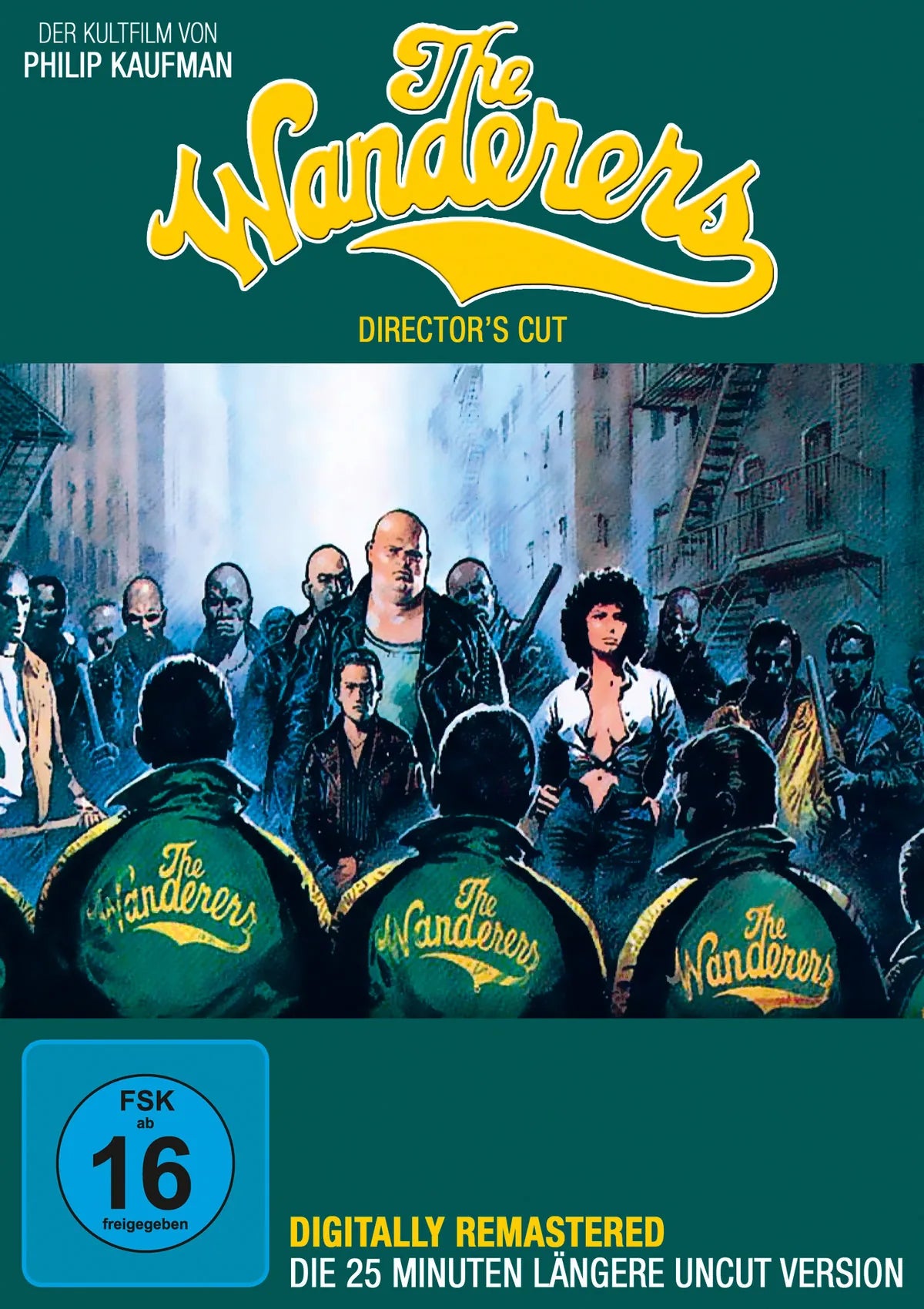 The Wanderers - Digitally Remastered  [SE] - DVD