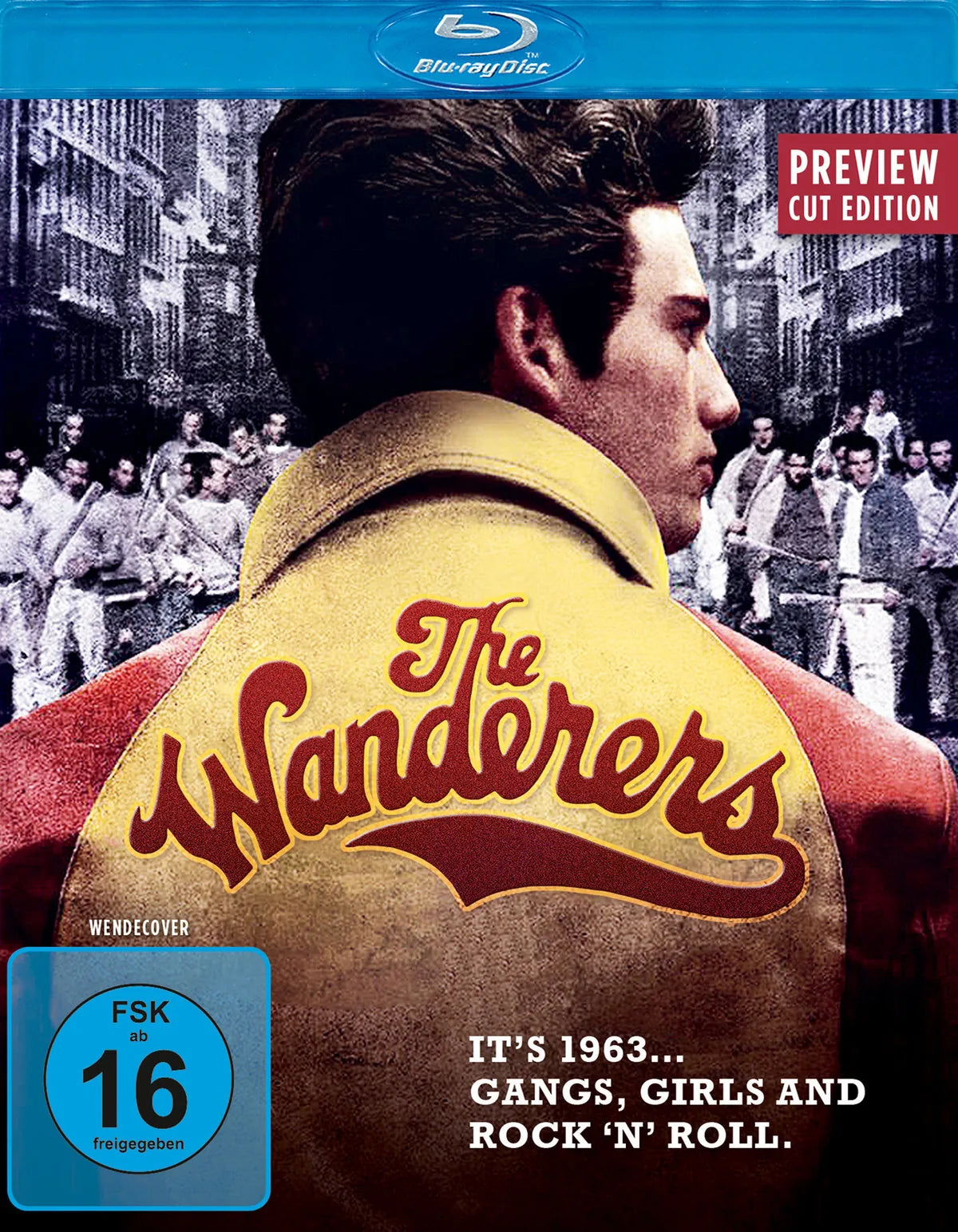 The Wanderers - Preview Cut Edition - Blu-ray Disc