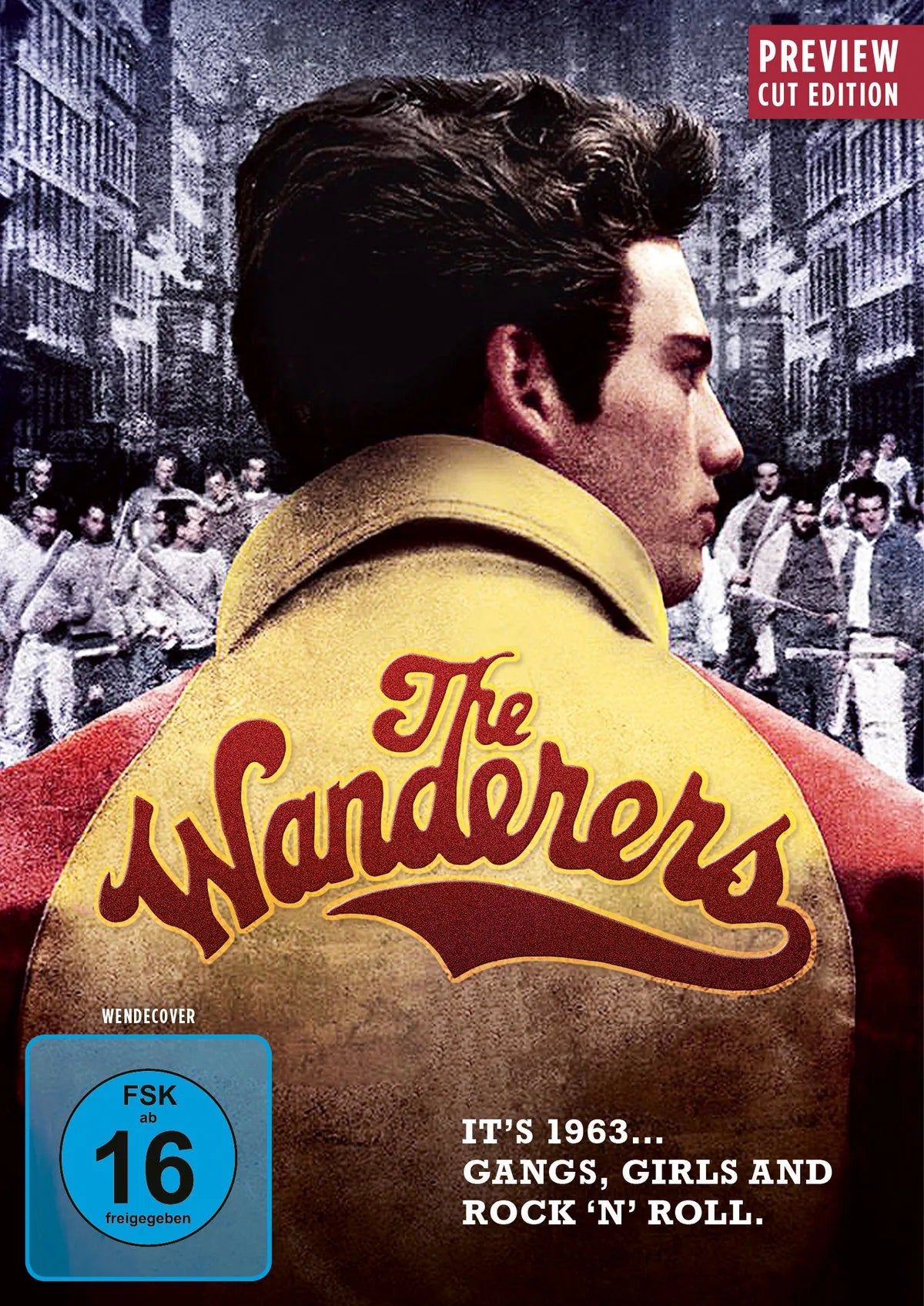 The Wanderers - Preview Cut Edition - DVD
