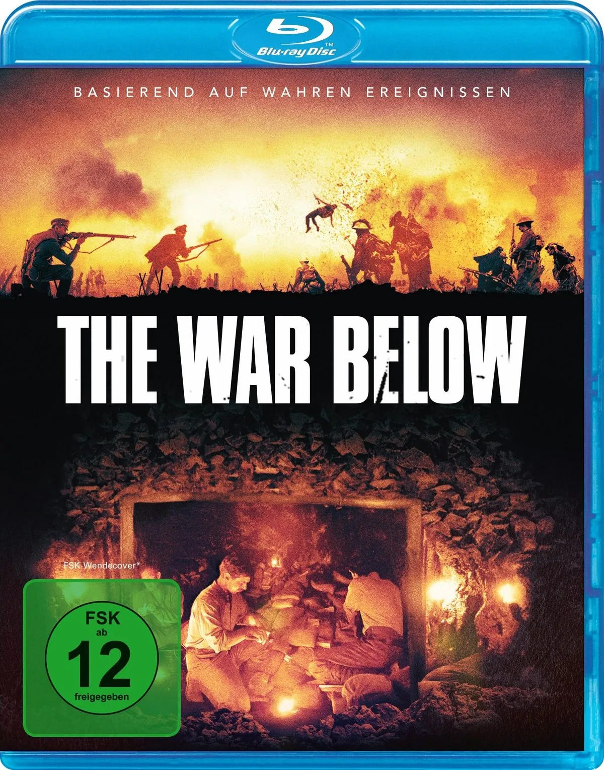 The War Below - Blu-ray Disc