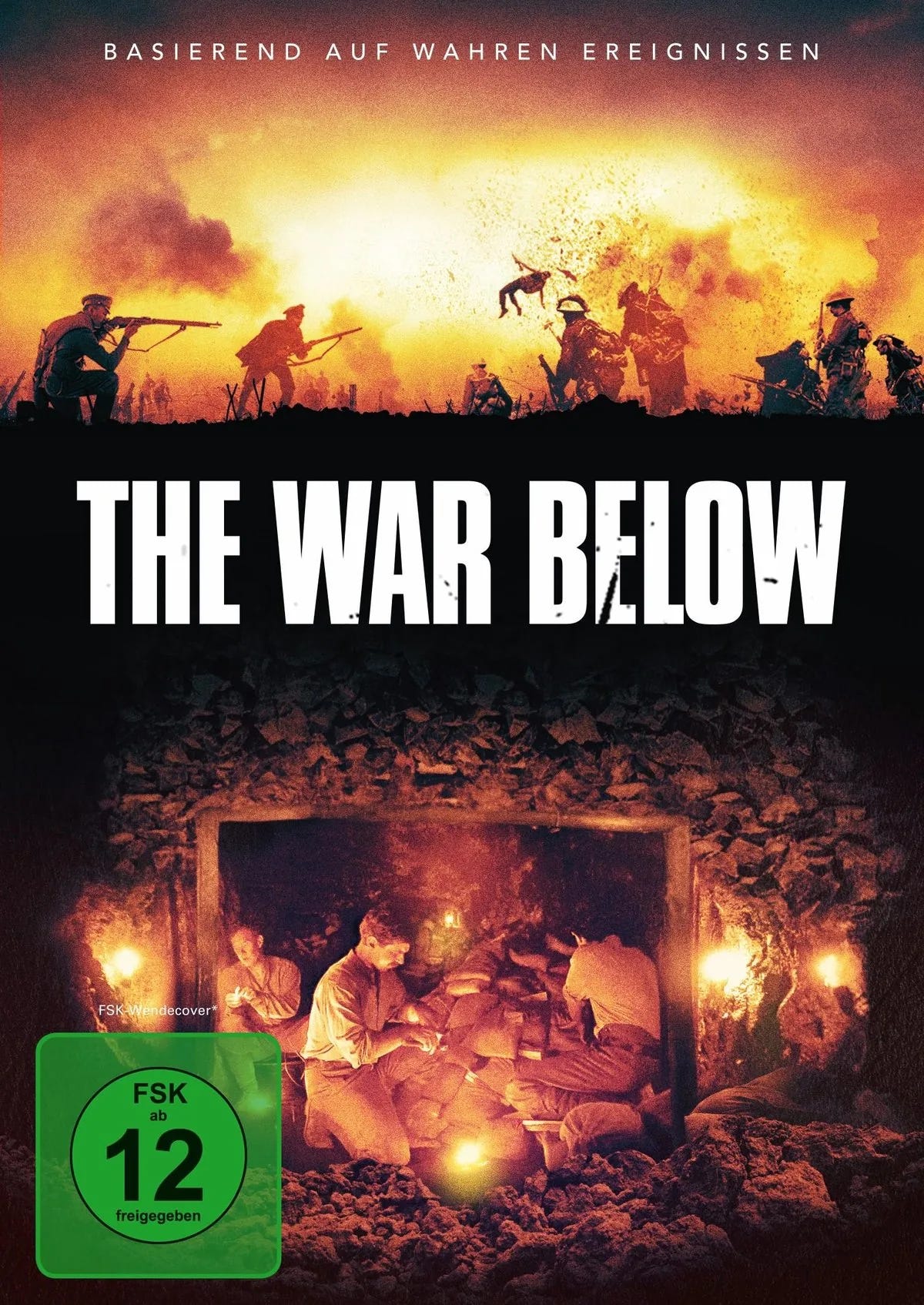 The War Below - DVD