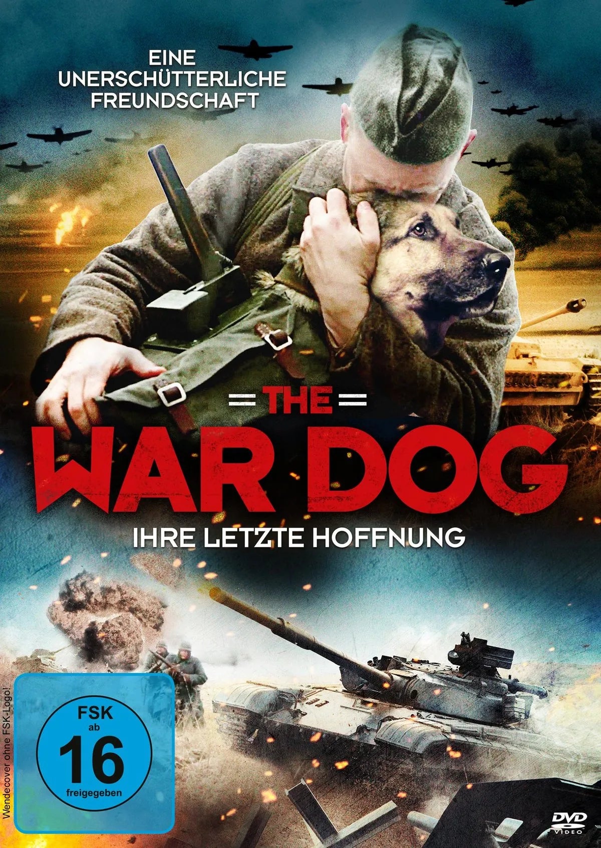 The War Dog - Ihre letzte Hoffnung - DVD