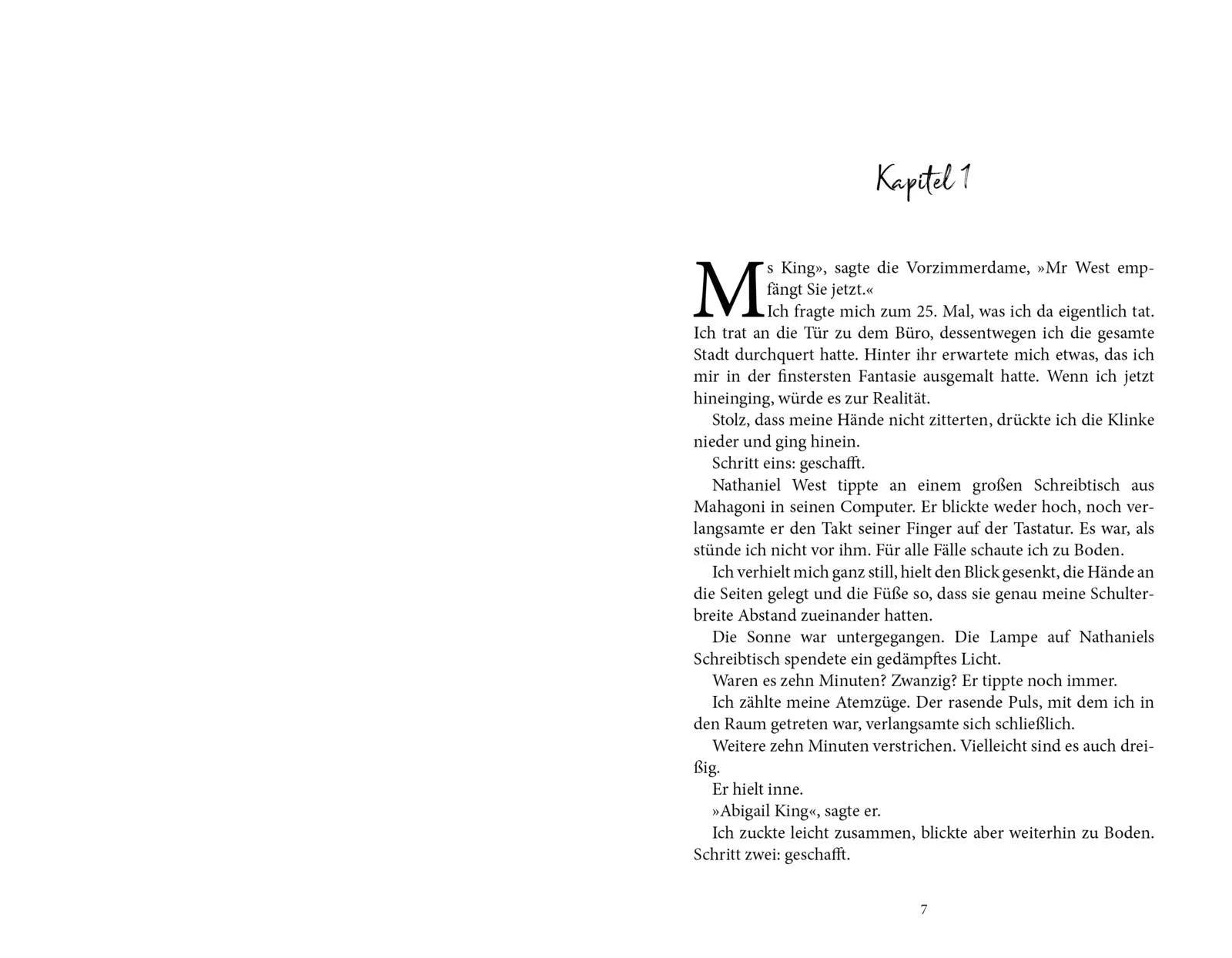 Innenansicht von 'The Weekend Contract' - Paperback