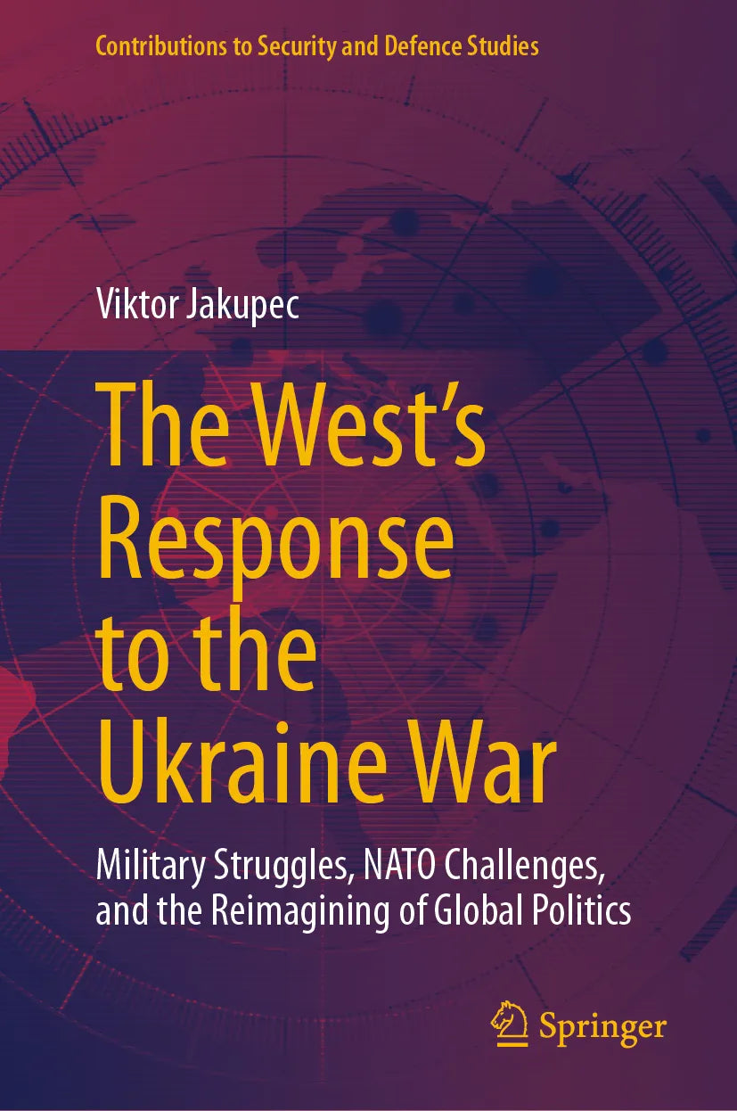 Cover: The West's Response to the Ukraine War (E-Book) von Viktor Jakupec