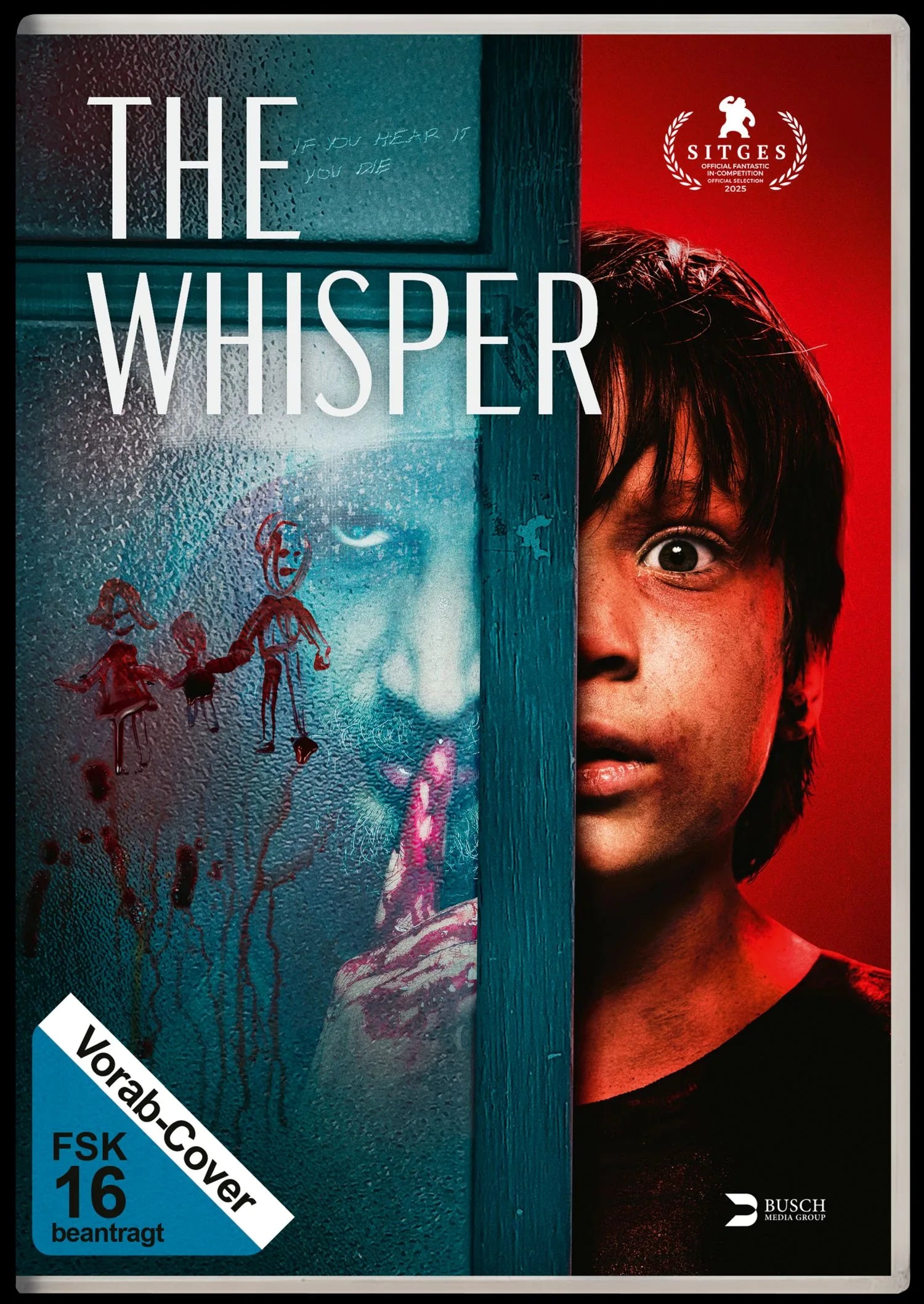 DVD-Cover: The Whisper. Regie: Gustavo Hernández