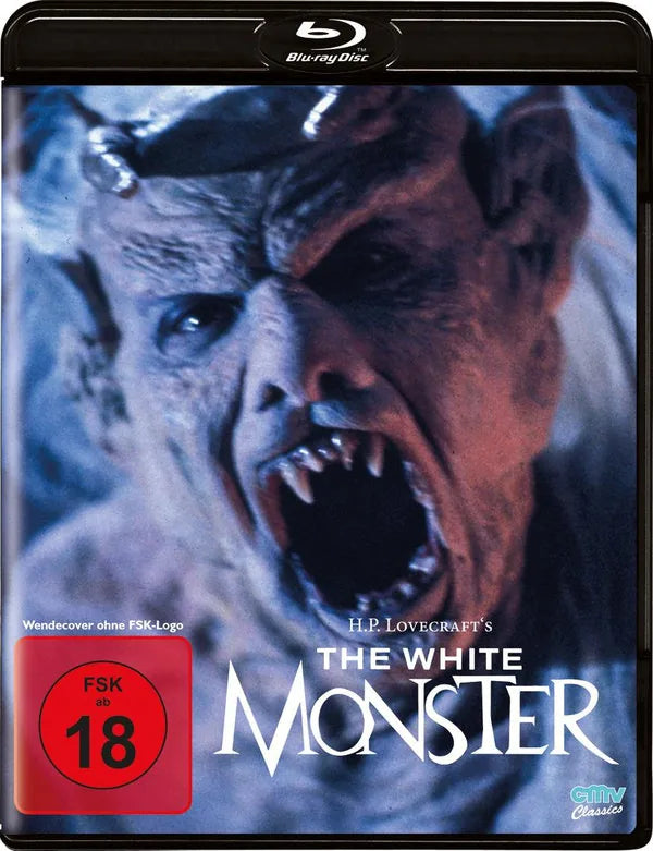 The White Monster - Blu-ray Disc