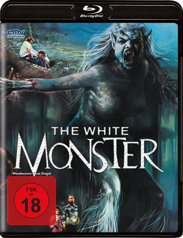 The White Monster - Blu-ray Disc