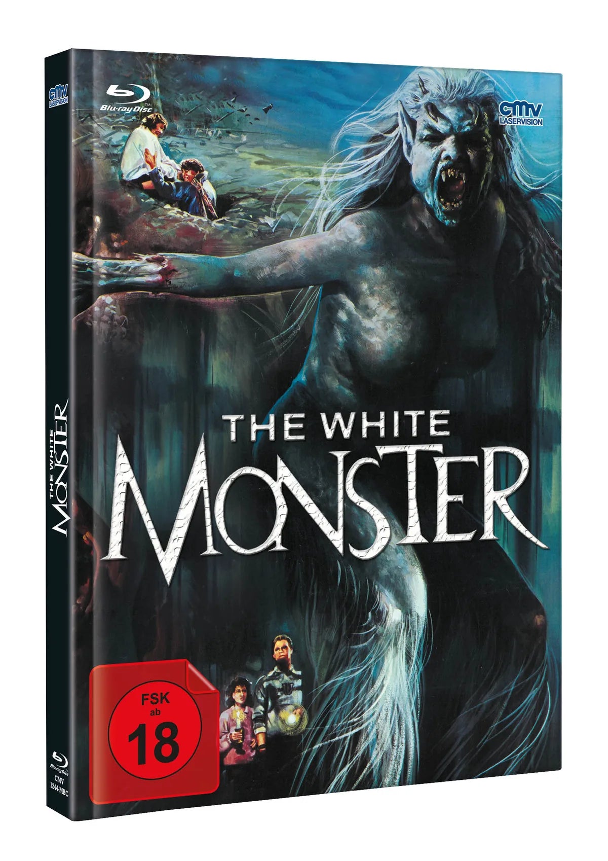 The White Monster - Blu-ray Disc