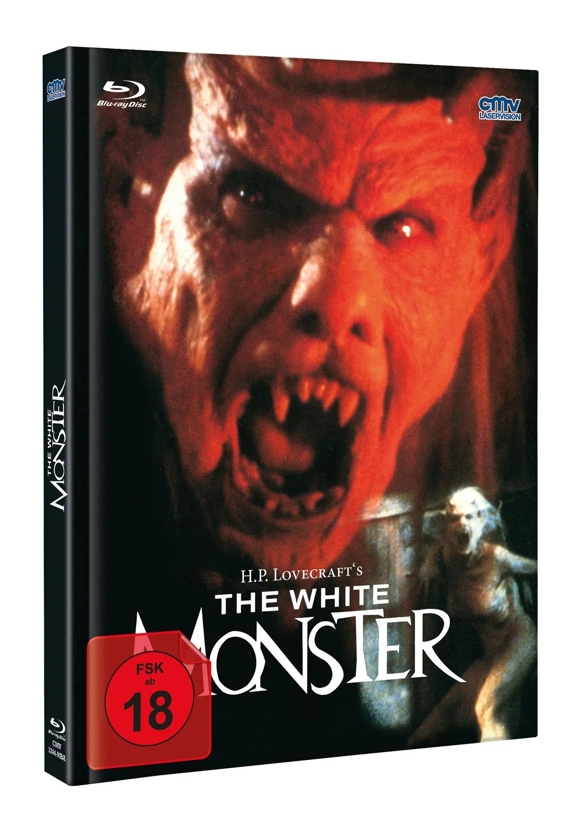 The White Monster - Blu-ray Disc